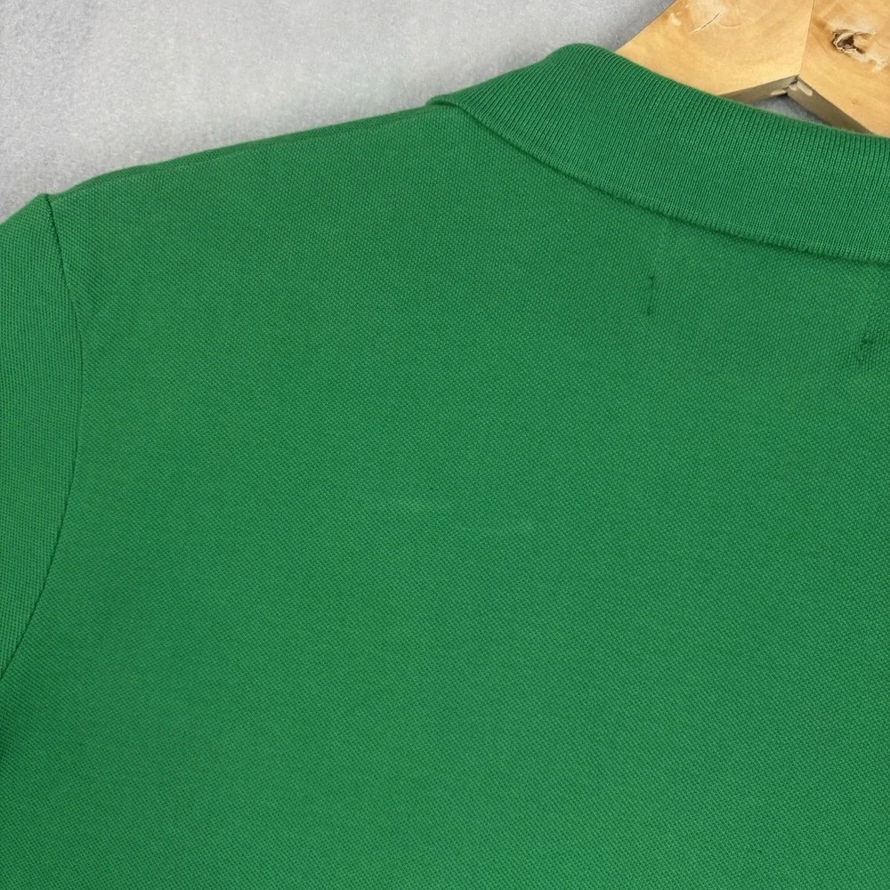 Raf Simons x Fred Perry Polo Shirt Men's 42 Medium Green Slim Fit Casual Preppy